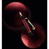 Pelikan Pelikan Fountain Pen F Fine Point Souveraine Red Stripe M800 Genuine Imported Product