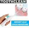 Мобильный ирригатор для полости рта TOOTHCLEAN, портативный ирригатор для полости рта для путешествий, бережная очистка, беспроводной