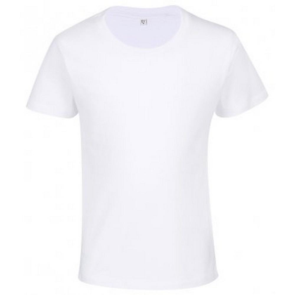 RTP Apparel Детская/детская органическая футболка с короткими рукавами