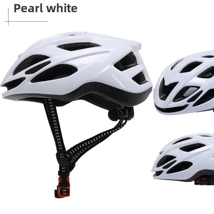 Bicycle Helmet Unisex Summer Mountain Bike Road Bike Balance Bike Breathable Shock-Absorbing Safety Sport USB Light