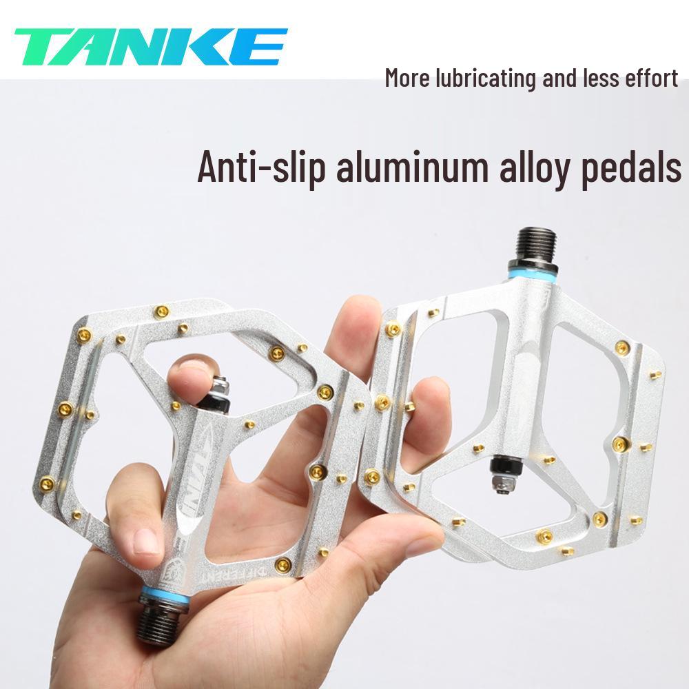 CNC Aluminum Mountain Bike Pedals – Colorful, Durable Off-Road Accessories