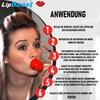 LIPBOOST усилитель для губ m. Instant Effect Lip Plumber Lip Enhancer Универсальный красный