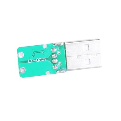 USB QC3.0 QC2.0 Плата-триггер-обманка Модуль питания Материнская плата 5 В 9 В 12 В 20 В Источник питания вместо повышающей платы