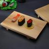 Деревянная подставка для подачи суши, сашими, обеда, инструмент, тарелка, тарелка, тарелка.