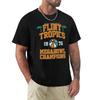 Футболка Flint Tropics Чемпионы Мегабоула больших размеров летний топ кавайная одежда мужская футболка