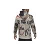 Jordan SS24 Flight Series All Over Print Hooded Casual Long Sleeve Hooded Long Sleeve Men sweatshirt Cream FN6518-236