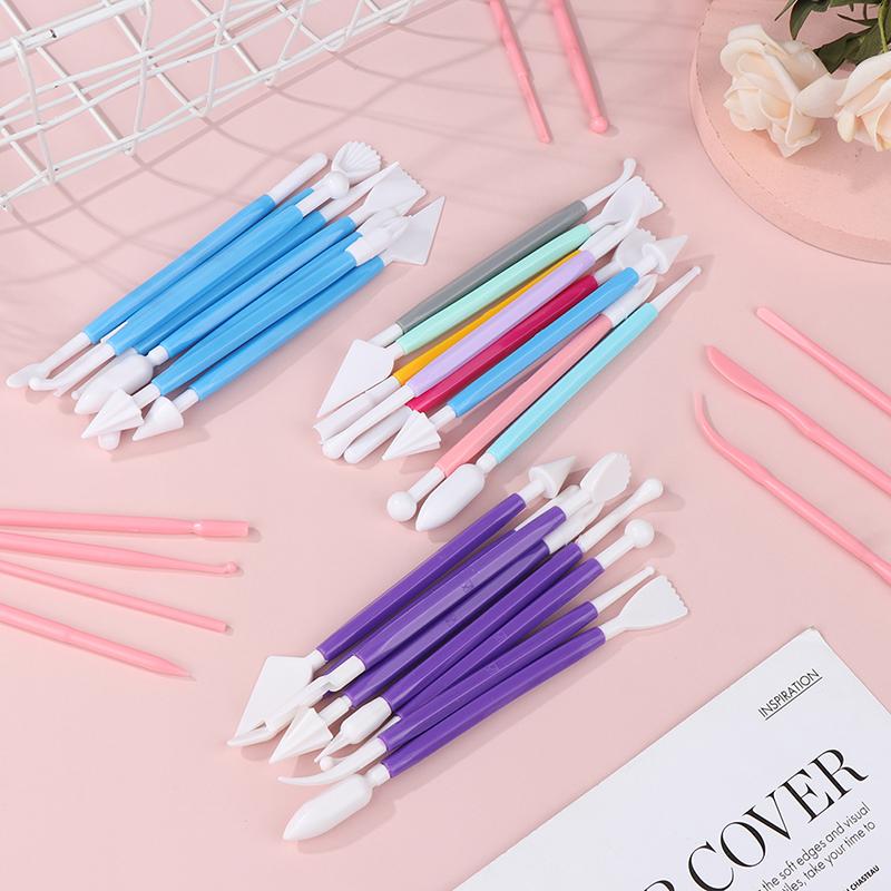 8/14 шт. Пластиковый набор для лепки из глины Набор Polyform Sculpey Инструменты для полимерной глины
