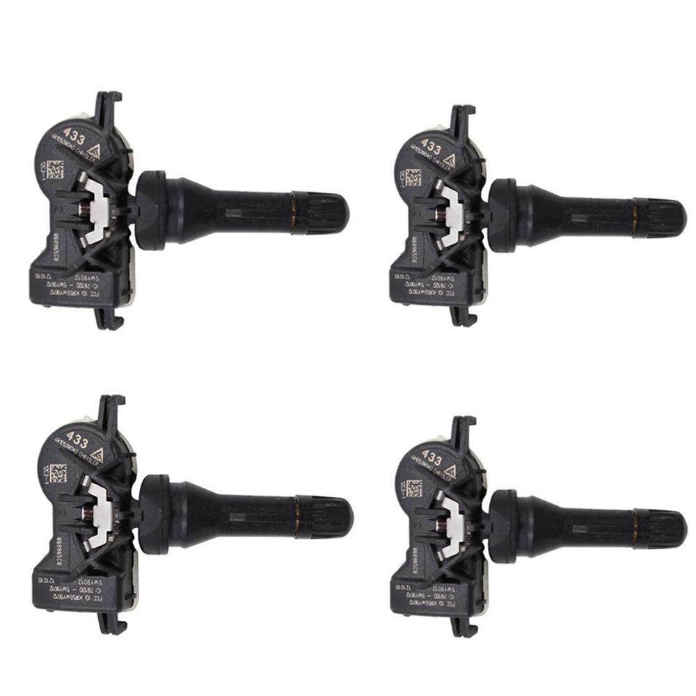 4 шт. новый 68313387AB TPMS датчик давления в шинах для Jeep Compass Grand Cherokee Renegade Chrysler Voyager Fiat 500X Dodge Durango