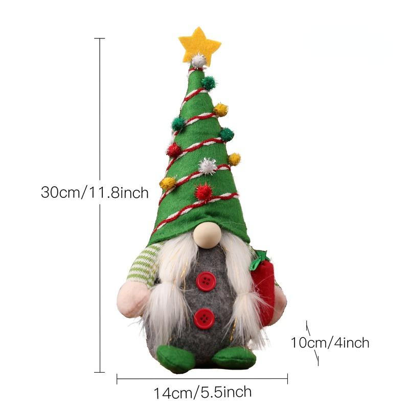 10 стилей, рождественские гномы, карлик, безликая кукла, плюшевые игрушки, рождественские украшения, принадлежности для дома, новогодний декор Navidad