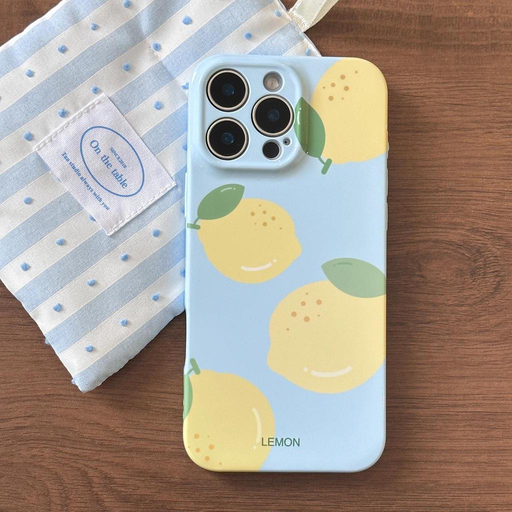 Creative Lemon Case for iPhone 17 iPhone 17 Pro Max