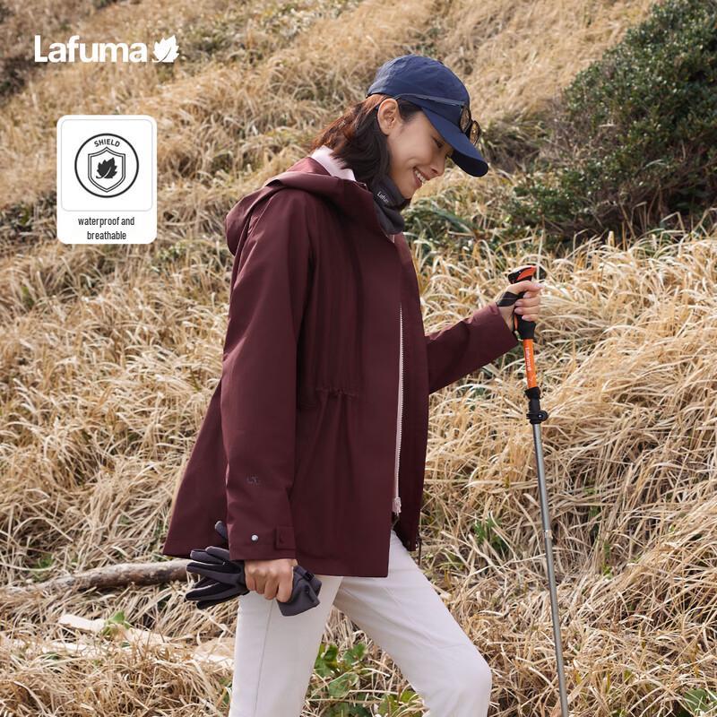 Lafuma Женская куртка 3-в-1 с флисовой подкладкой Storm Jacket LFJA5CZ60