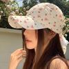 French Pastoral Style Headscarf Caps Sweet Lace Baseball Cap Fashion Sun Hats  Summer