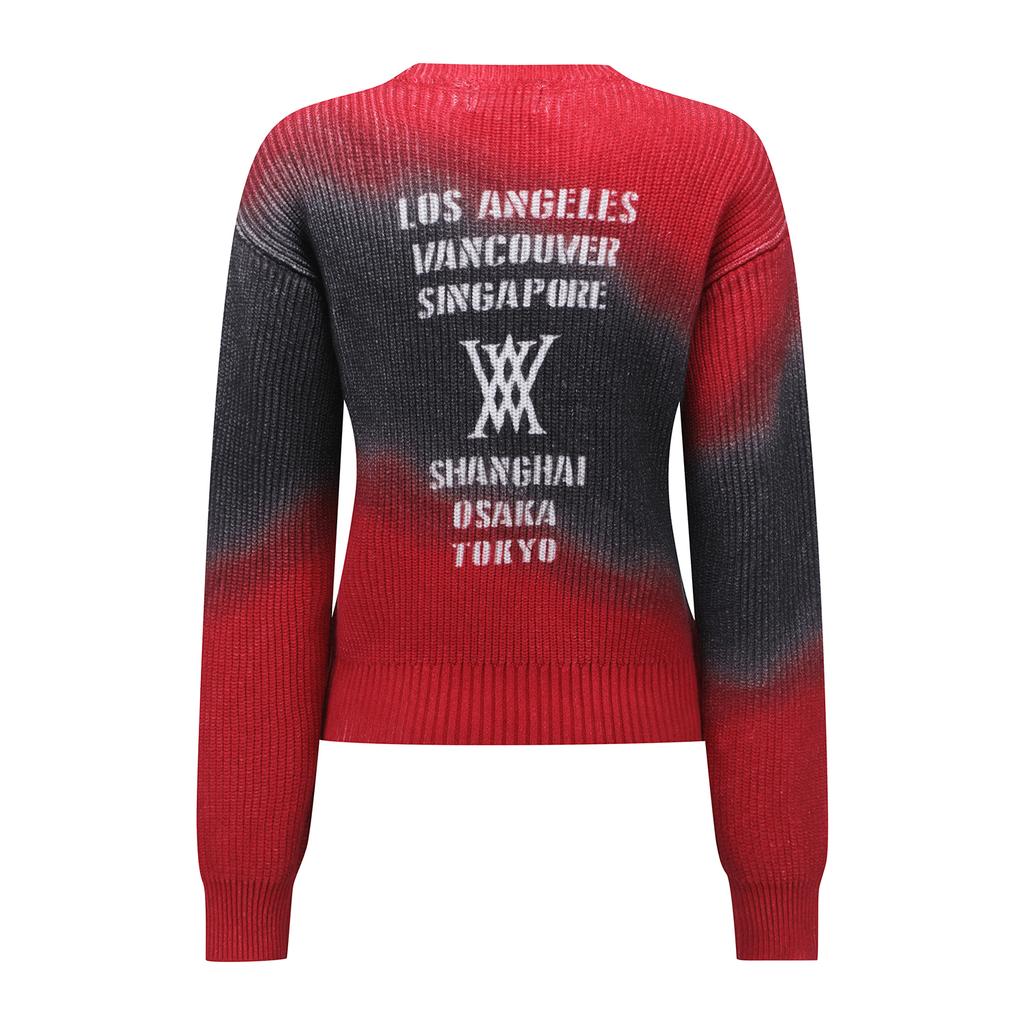 ANEW GOLF Women Dyeing Pullover_Re