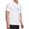 adidas Футболка Story Tee с круглым вырезом и коротким рукавом, мужские топы, белые HM2951