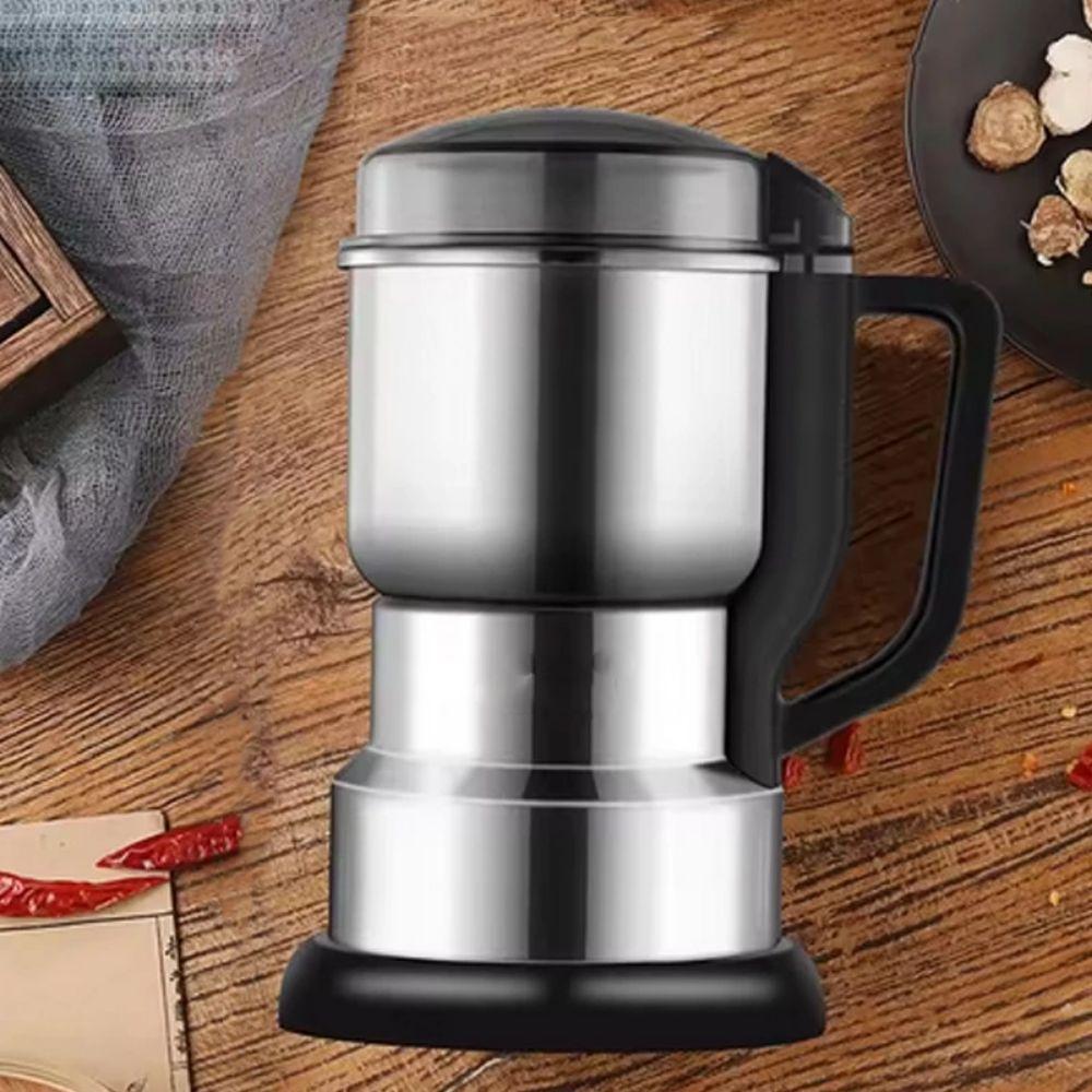500g Large Capacity Electric Mixer Blender with Lid Medicinal Pulverizer Baking Tools