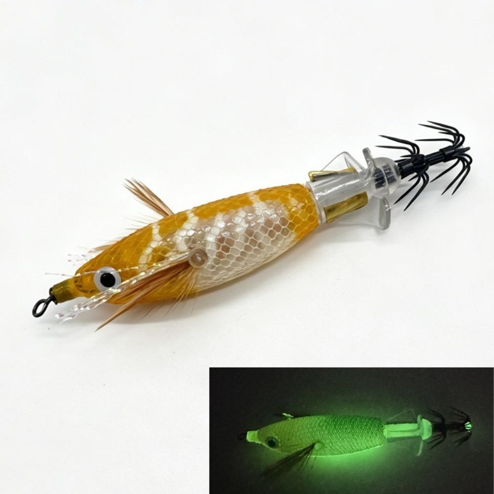 Mixed Color Squid Jig Egi Luminous UV Octopus Cuttlefish Lures Mixed Squid Lures Squid Fishing