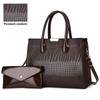 Women's Bag Quality Durable Mother and Child Bag Handbag Shoulder Bag Classic Stone Pattern