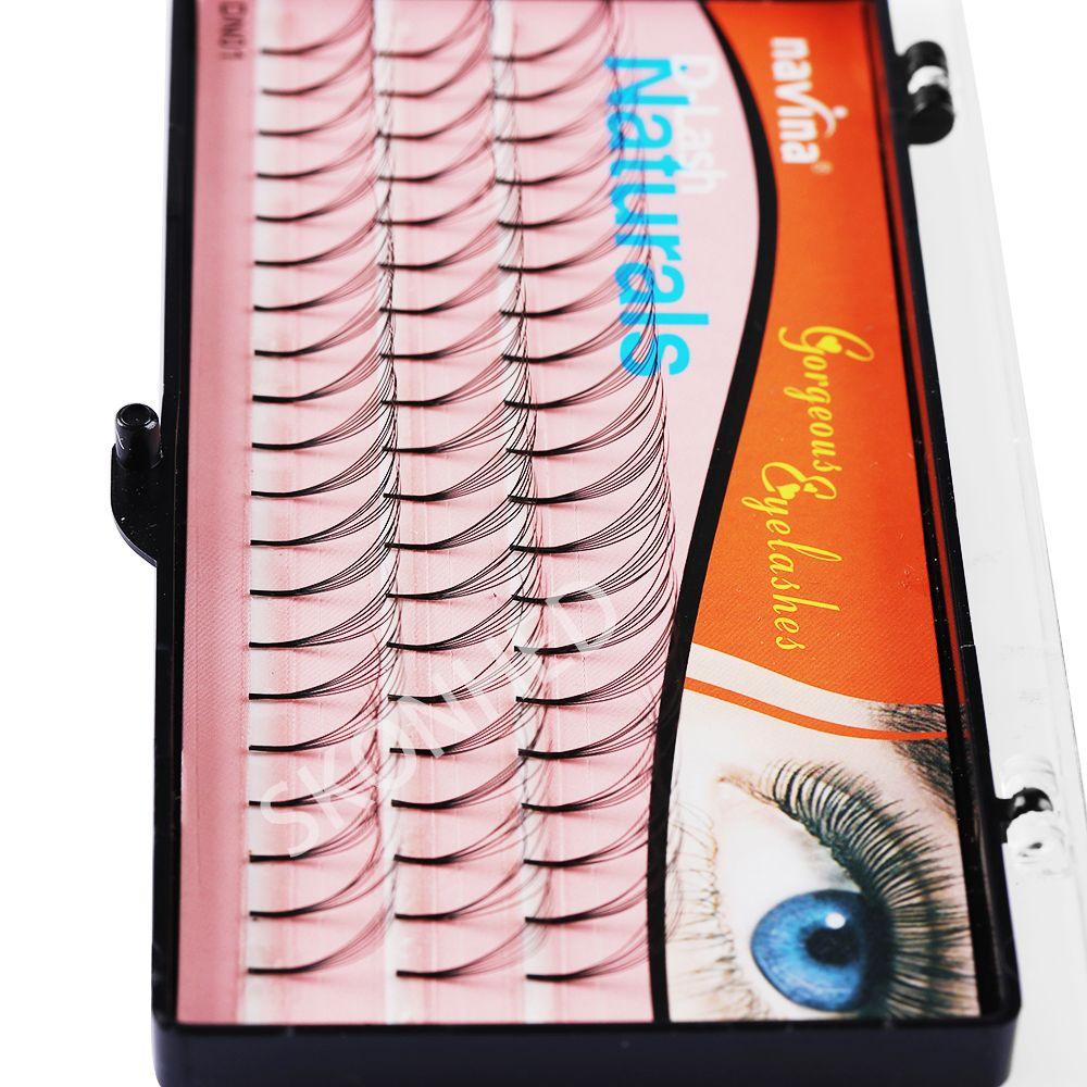 Ручная работа Быстрое нанесение Длинные накладные ресницы Объем Пучковые ресницы Полуперманентное наращивание ресниц