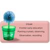 Colored Crystals Crystal Trees Growing Kit Flower Shaped Crystal Making Kit  Girls