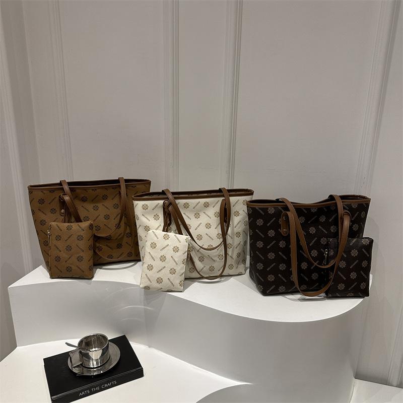 Вместительная женская сумка через плечо из мягкой кожи, модная сумочка нового тренда 2025, сумка-тоут