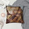 Riize Kpop Style Idol Boy Group Printed Pillowcase Cushion Cover Pillow Covers Y2K Chair Decor Zipper Multiple Sizes