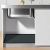 Under Sink Mat, Silicone Under Sink Liner For Kitchen And Bathroom, Cabinet Protector Drip Tray, Protects Cabinets From Leaks And Spills