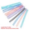 5PCS Plastic Loose-leaf  Binding Strip Diameter 16/35MM Binding Rings  Binding Supplies