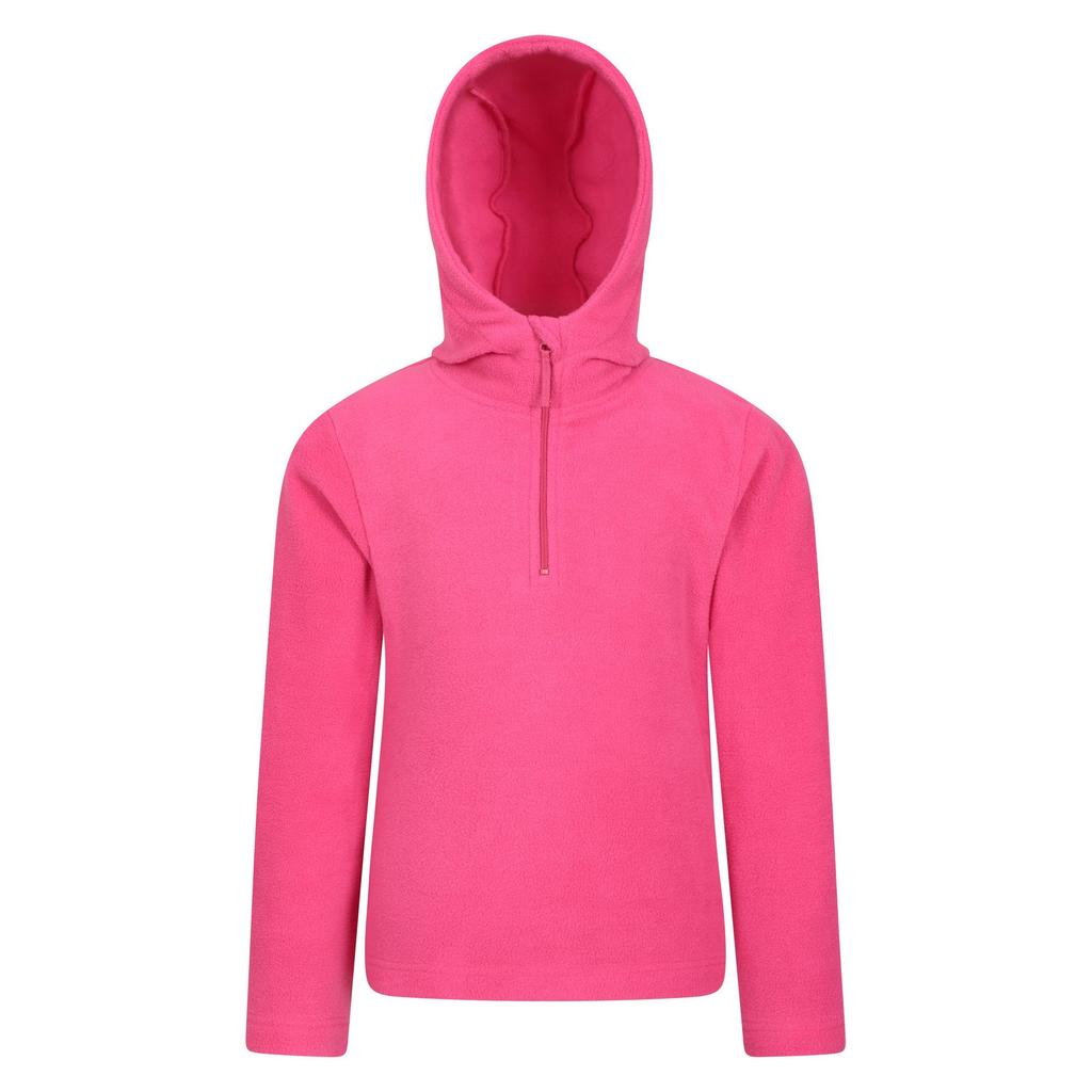 Mountain Warehouse Childrens/Kids Camber II Fleece Hoodie
