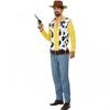 Smiffys Mens Western Cowboy Costume