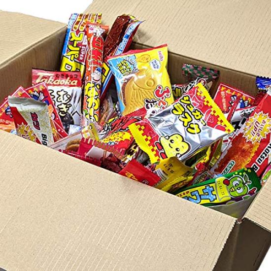 Dagashi Assortment Dagashi Sweets Tokyo Limited Premium Delicious Puffy Thai Chocolate Not One Disney Pinwheel One Type Service 150-piece Set, &