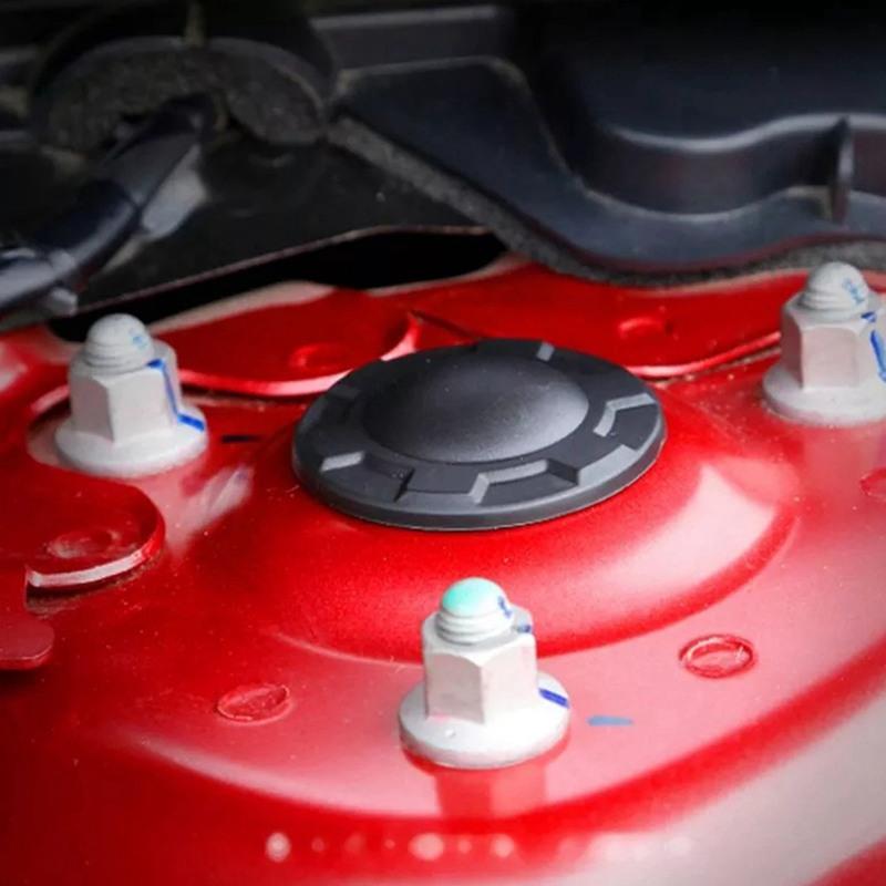 4PCS Car Shock Absorber Trim Protection Cover Waterproof Dustproof Cap For Mazda 3 CX-5 CX-4 CX-8 Accessories