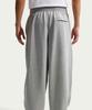NIKE Sportswear Club Oversized French Terry Pants M - Dark Grey Heather:Light Smoke Grey:White / If0722-063