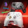 Wireless Gaming Controller with Hall Effect Joystick - Compatible with Switch, PC, IPhone & Android (Bluetooth/2.4G/Wired)