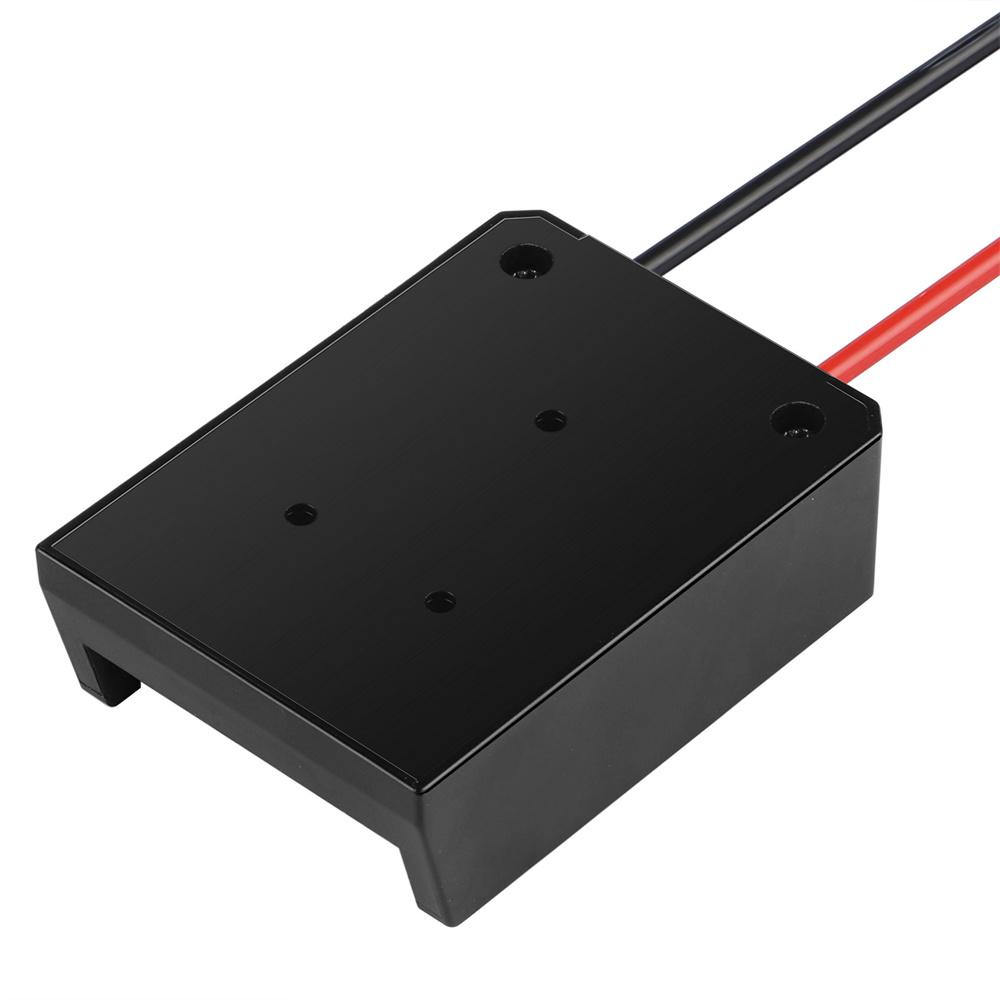 Внешний адаптер-преобразователь для литиевой батареи M18 18 В 20 В DIY Электроинструмент Электрический удлинитель Выходной адаптер