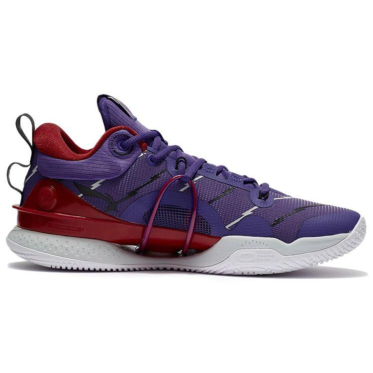 Li-Ning Speed 8 Premium Raptors Men Sneakers Purple Ultra-Violet ABAR071-3