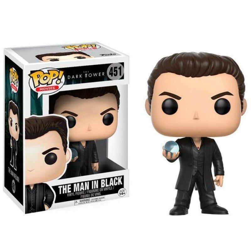 Funko Поп! Фильмы: Темная башня - Человек в черном