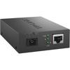 TP-LINK 100M Single-Mode Single-Fiber Optic Media Converter