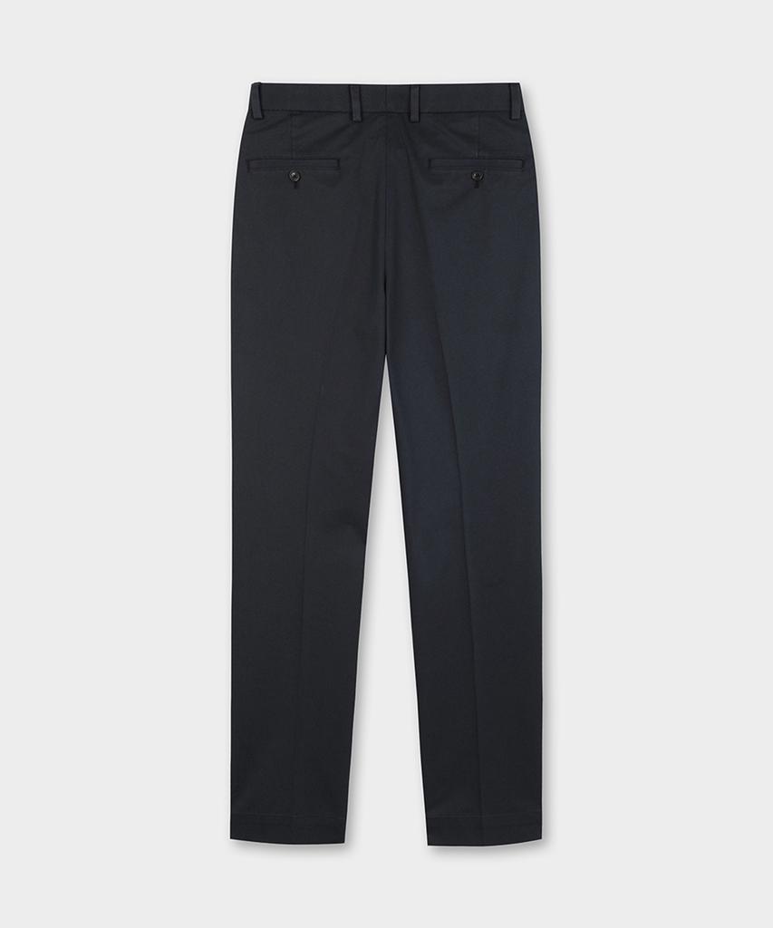 BROOKS BROTHERS Классический крой Тяжелый Хлопок Advantage (военно-морской флот) (Bbpcmm6681Q)