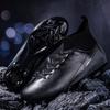 Новые высокие персонализированные indoor тренировочные бутсы TF/FG, профессиональные спортивные футбольные бутсы