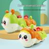 Electric Universal Caterpillar Light Music Toy for Kids - Cute Gift for Boys & Girls