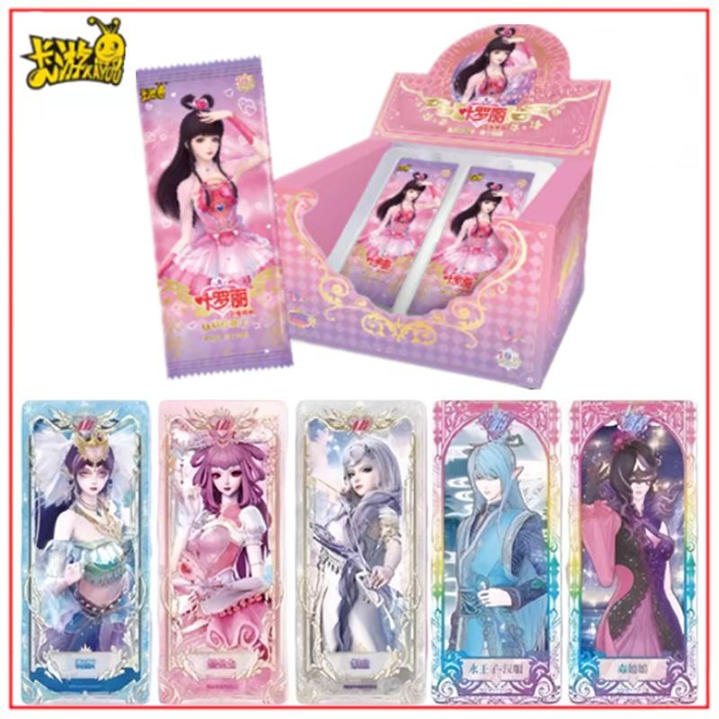 Genuine Yeloli Card Dream of Chenxing VOL.5 Full Series Cute Princess Card Anime Collection Cards Christmas Gift Toys