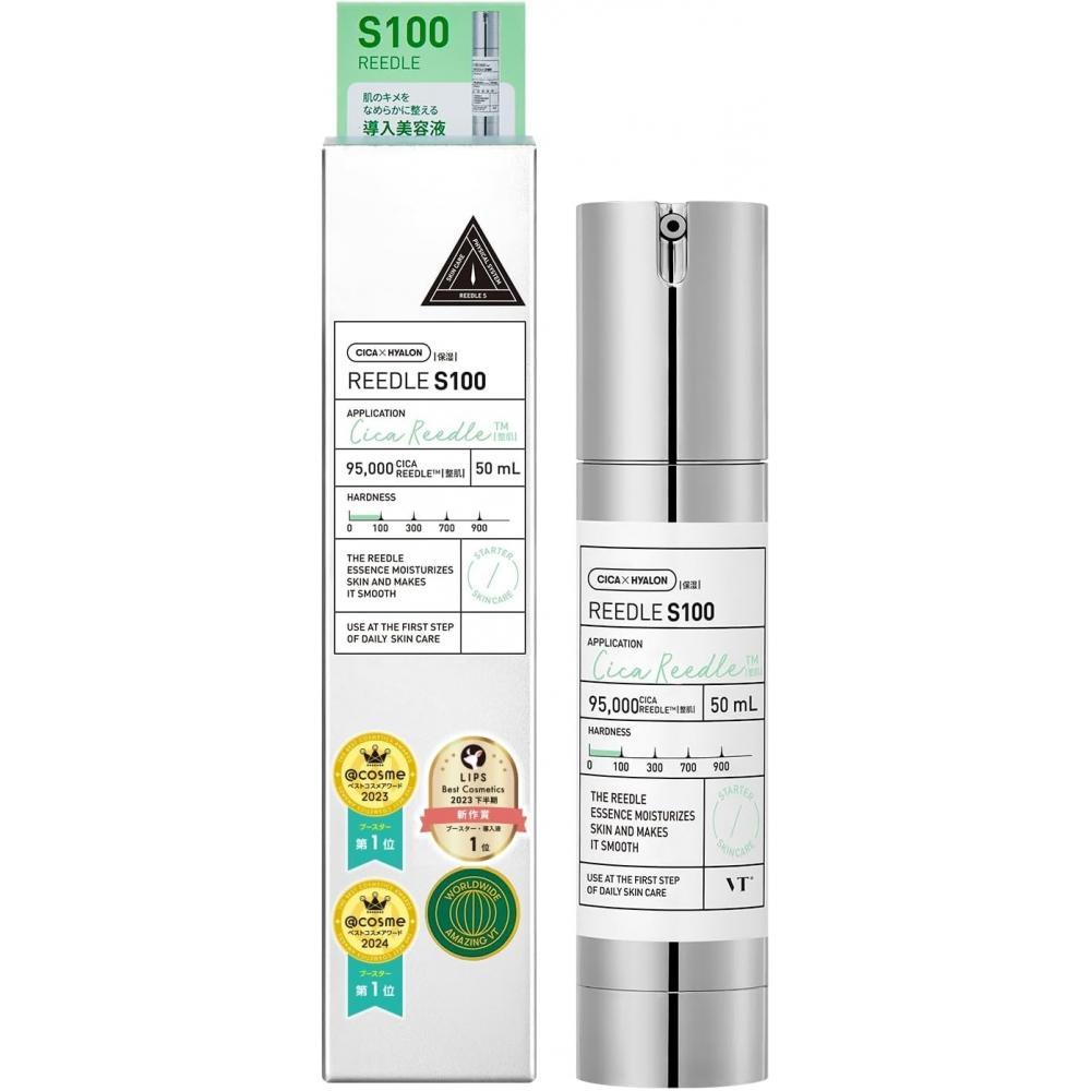 Vt CoSmeticS Сыворотка-бустер для сужения пор Reedle Shot 2. Reedle S 100 Полный