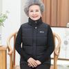 Женский утепленный жилет Langsha с высоким воротником