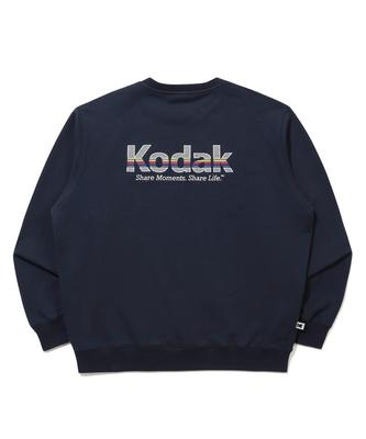 Толстовка KODAK Rainbow Темно-синяя