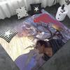 BERSERK Коврик для ванной Комната детей Декор спальни Балкон Противоскользящий коврик для прихожей Гостиная Прикроватная зона Ковры