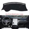For Tesla Model S 2013 ~ 2022 Dashboard Cover Dash Board Mat Carpet Dashmat Pad Sunshade Cushion Cape Accessories 2014 2015 2016