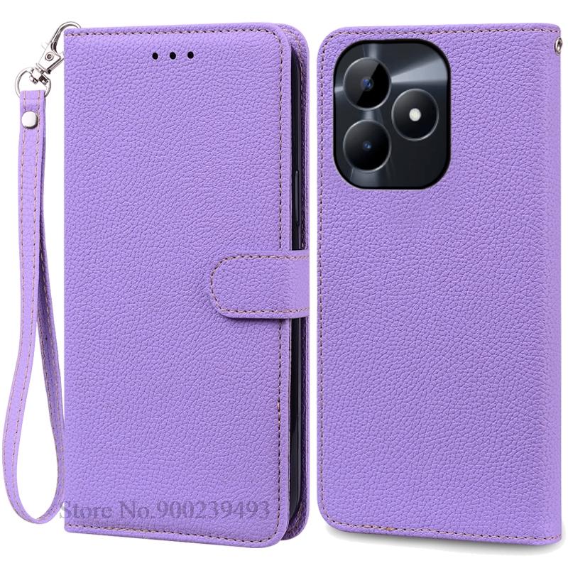 For Realme GT 6 6T Case GT6 Neo6 Wallet Flip Phone Case For Realme GT Neo 6 Case Coque Fundas For Realme GT Neo 6 SE 6se Cover
