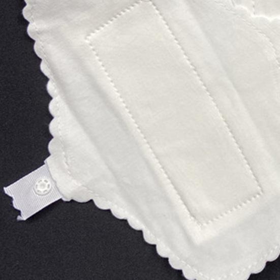 Underwear Lining Cloth Washable Strong Water Absorption with Waterproof Layer Hypoallergenic Cotton Sanitary Pad for Wife