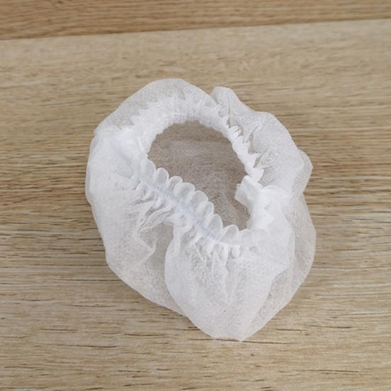 100 шт., сменный вакуумный сетчатый фильтр, нетканый эластичный сетчатый чехол с крышкой, одноразовый, простая установка