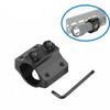 MLOK Flashlight Clamp Aluminum Alloy 25.4mm Flashlight Tube Clamp